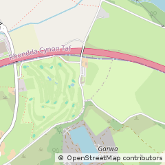 Map of Pencoed, Vale of Glamorgan