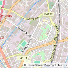 Map of Birmingham