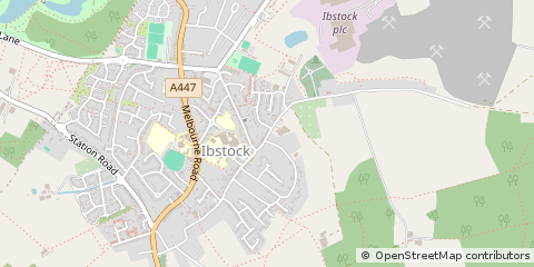 Map of Ibstock