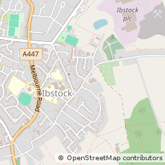 Map of Ibstock