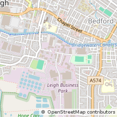 Map of Leigh