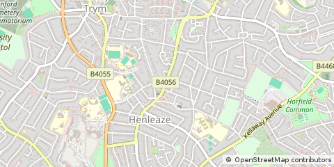 Map of Bristol