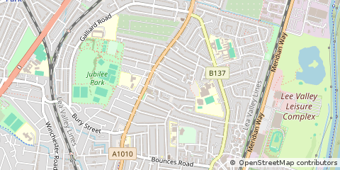 Map of London
