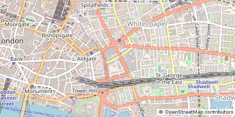 Map of London, Greater London