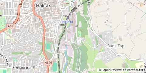 Map of Halifax
