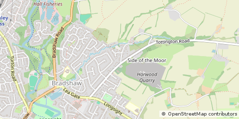 Map of Bolton
