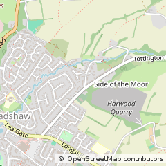 Map of Bolton