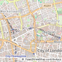Map of London