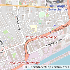 Map of Hull
