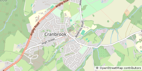 Map of Kent