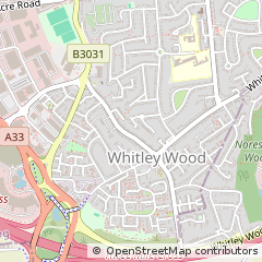 Map of Reading