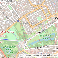 Map of London, Derbyshire