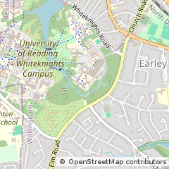 Map of Reading, Berkshire