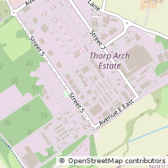 Map of Wetherby