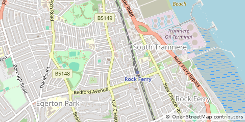 Map of Birkenhead