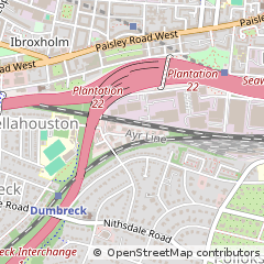 Map of Glasgow