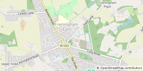 Map of Norwich