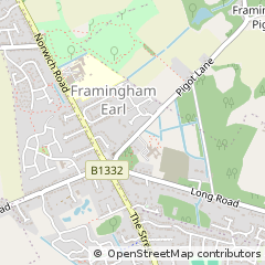 Map of Norwich