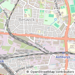Map of Manchester