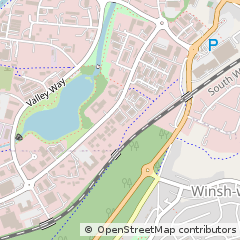 Map of Swansea