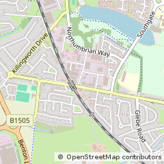 Map of Killingworth