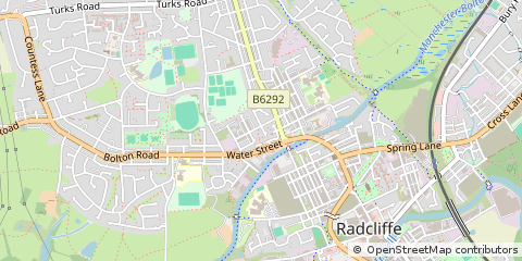 Map of Manchester