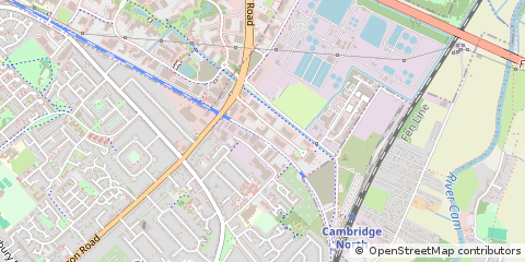 Map of Cambridge