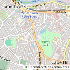 Map of Smethwick