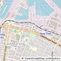 Map of Grimsby
