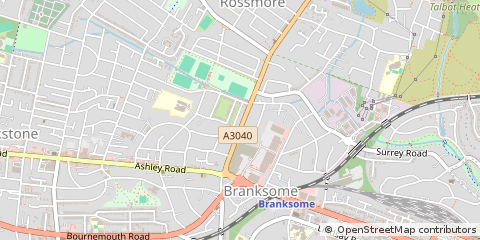 Map of Poole