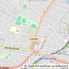 Map of Poole
