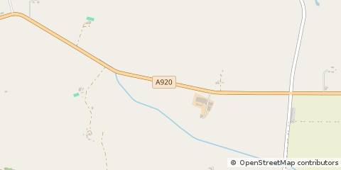 Map of Inverurie, Aberdeenshire