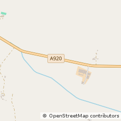Map of Inverurie, Aberdeenshire