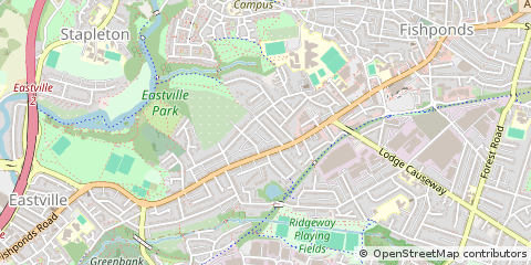 Map of Bristol