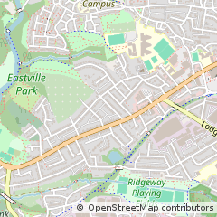 Map of Bristol