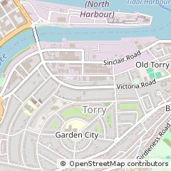 Map of Aberdeen, Aberdeenshire