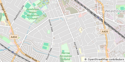 Map of Harrow