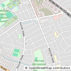 Map of Harrow