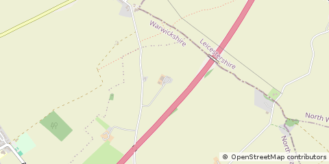 Map of Tamworth