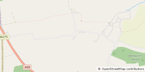 Map of Darlington