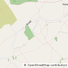 Map of Burnley, Lancashire