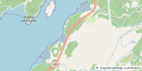Map of Tarbert