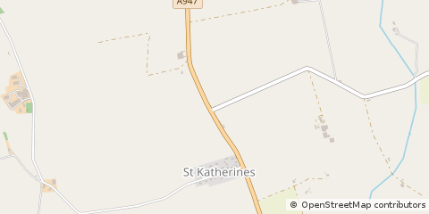 Map of Inverurie