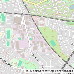 Map of Stockport, Cheshire