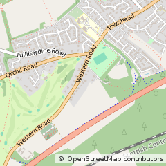 Map of Auchterarder