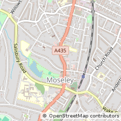 Map of Birmingham