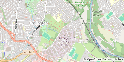 Map of Bristol