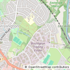 Map of Bristol