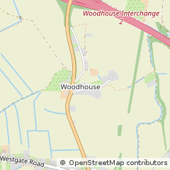 Map of Doncaster, South Yorkshire