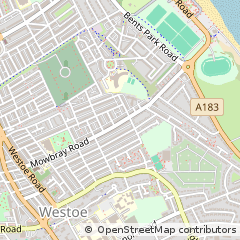 Map of Tyne & Wear